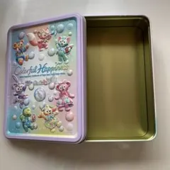 20周年 ダッフィー 空き缶