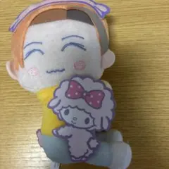 NCTロンジュン　サンリオコラボぬいぐるみ　プライズ品