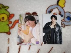 timelesz Steal The Showレシピ 特典通常トレカ 松島 猪俣