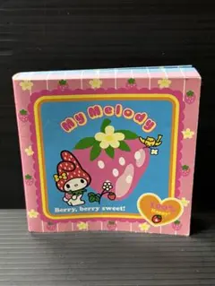 サンリオ　マイメロディ　ブックガタミニノート　ミニメモ帳　2003