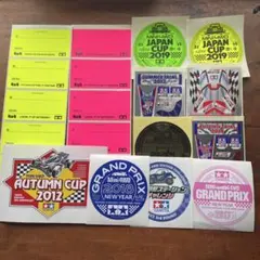 1/10 トチ狂レーシング 326power風 ウインドウステッカーセット - メルカリ