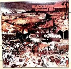 Black Sabbath Greatest Hits レコード ブラックサバス