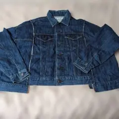 ᗪ*ᑎ様 NIKO AND... ブルー デニムジャケット