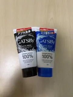 GATSBY フェイシャルウォッシュ 2種セット 洗顔料のサムネイル