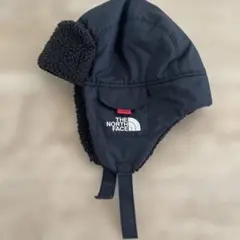 THE NORTH FACE 耳当て付きキャップ KM 黒