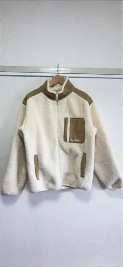 GERRY フリースジャケット クリーム/ベージュ