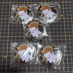 HUNTER × HUNTER レオリオ コレクション缶バッジ　海外限定