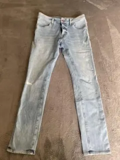 H&M スキニージーンズ　ライトブルー　ウエスト74㎝　スリム