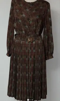 昭和レトロ　ワンピース