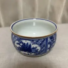 京焼 平安徳泉 染付 楼閣山水人物図 水指 清水焼 西村徳泉 - メルカリ