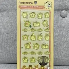 即購入OK！ サンリオ ボンボンドロップ ぷくぷくシール