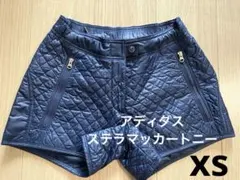 adidas stella mccartney ネイビー ショートパンツ　美品