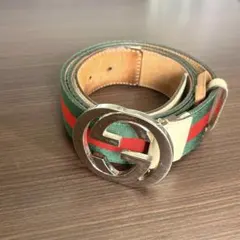 GUCCI グッチ GGモーメント シェリーライン ベルト