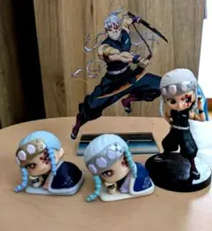 鬼滅の刃　天元宇髄 アクリルスタンドセット&ミニフィギュアセット