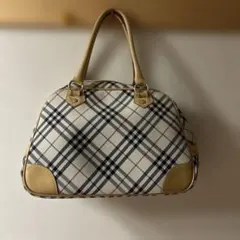 中古廃盤商品バーバリーブルーレーベルチェーンショルダーバッグ 