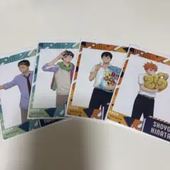 ハイキュー クリアカードセット パーティver 烏野&青葉城西 ドンキコラボ