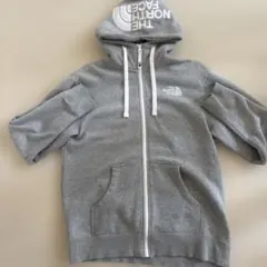 THE NORTH FACE グレー フルジップパーカー 「多少お値下げ可能」