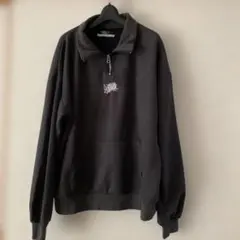 ハーフジップ メンズ