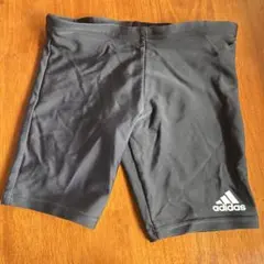 adidas キッズ ジャージ パンツ ブラック 120 スポーツ　水着
