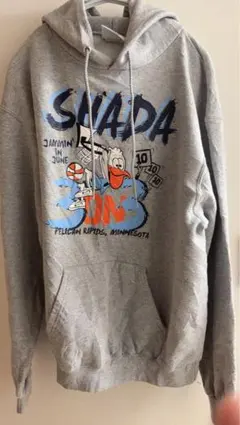 SHAN DUN スウェット トレーナー レッド 3XL - メルカリ