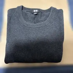 ユニクロ UNIQLO クルーネック コットン ニット セーター
