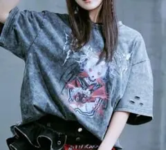 TRAVAS TOKYO×kuuaイラスト半袖Tシャツのサムネイル