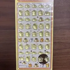 正規品　ボンボンドロップシールミニ　サンリオ　ポムポムプリン