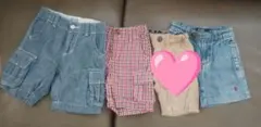 mon様専用☆ハーフパンツ３点セット