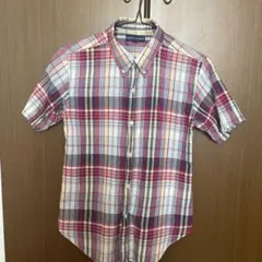 Ralph Lauren チェック柄 半袖シャツ 160