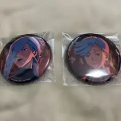 呪術廻戦 幻影夜行本舗 渋谷事変 缶バッジ ファンパレ 冥冥 憂憂