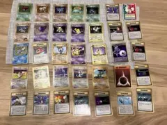 ポケモンカード　旧裏面34枚+ガーディ(トップサン)