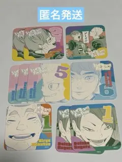 ハイキュー FAN PARK アートコースター