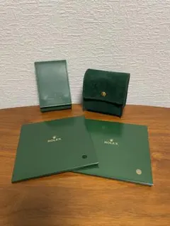 新品非売品】ロレックス純正時計ケース トラベルポーチ 3点セット 