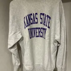 USA製XXL カレッジスウェットグレー