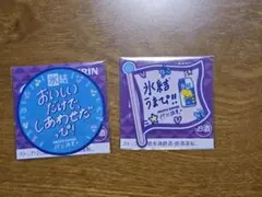 キリン 氷結 × 仲川瑠夏 FRUITS ZIPPER オリジナルステッカー