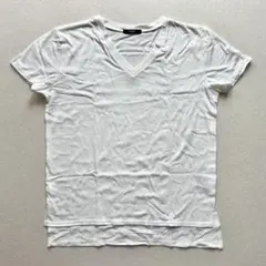 【新品未使用】MURUA ムルーア Tシャツ 半袖 Vネック フィッシュテールのサムネイル