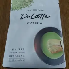 ひ*ん様 Dr.Latte 抹茶 120g ダイエットサポート - メルカリ