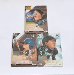 プロ野球デフォルメカードコレクション 3種