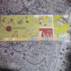 夏目友人帳　一番くじ　ランチョンマット　3種類