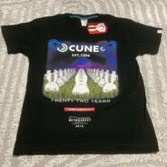 CUNE 22nd Anniversary 復刻Tシャツ ブラック Mのサムネイル