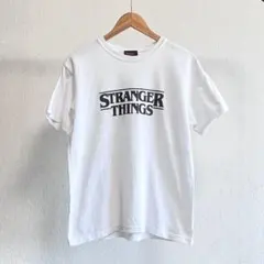 ストレンジャーシングス Tシャツ 公式ライセンス 白 両面プリントのサムネイル