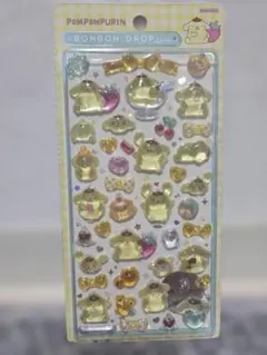 正規品ボンボンドロップシールポムポムプリン第二弾サンリオボンドロ