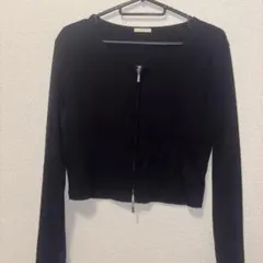 長袖ダブルジップトレーナーLサイズ