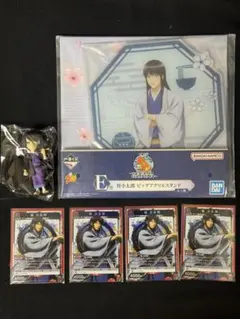 銀魂 桂小太郎 一番くじ アクスタ ワーコレ フィギュア ユニアリ カード