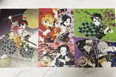 鬼滅の刃 箔押しイラストカードコレクション　３枚セット