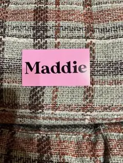 maddie ステッカー　新品　未使用　シール　ノベルティ