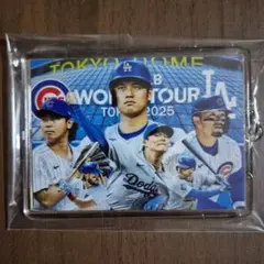 MLB 2025 WORLD TOUR TOKYOシリーズキーホルダー