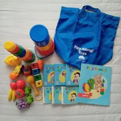 ディズニー英語システム　DWE Play Along! CD、DVDセット正規品