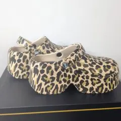 2026年最新】クロックス ヒョウ柄の人気アイテム - メルカリ