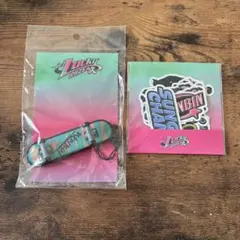 RIIZE Lucky ウォンビン デッキキーホルダー　フレークシールセット